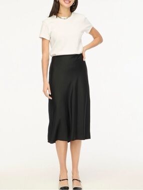 JCrew factory slip skirt